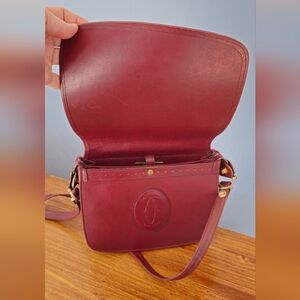 Vintage Cartier Crossbody Bag